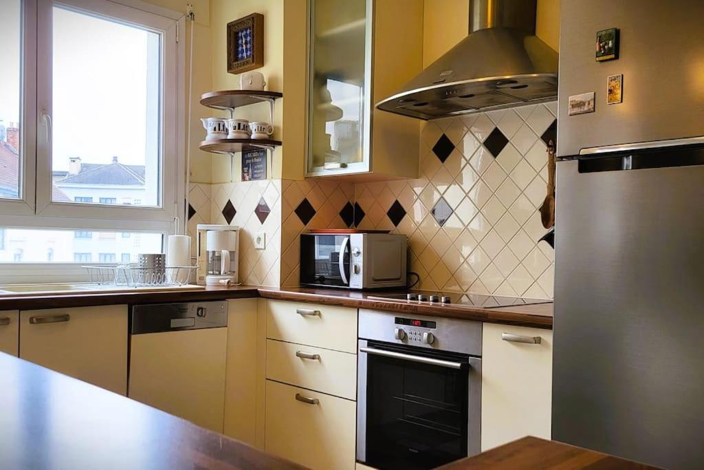 Appartement Des Beaux-Arts Besançon Exteriér fotografie