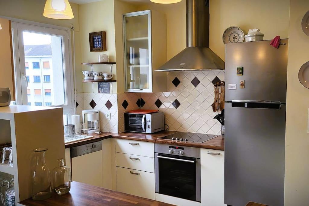 Appartement Des Beaux-Arts Besançon Exteriér fotografie